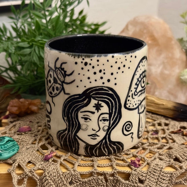 Message - mug