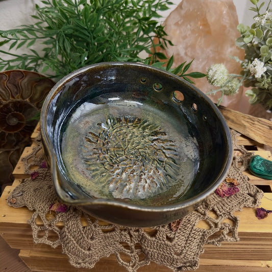 Glossy Pine - 3 in 1 bowl
