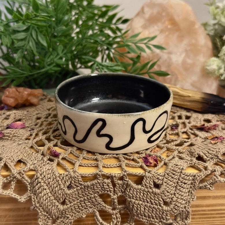 Winding Path - bowl