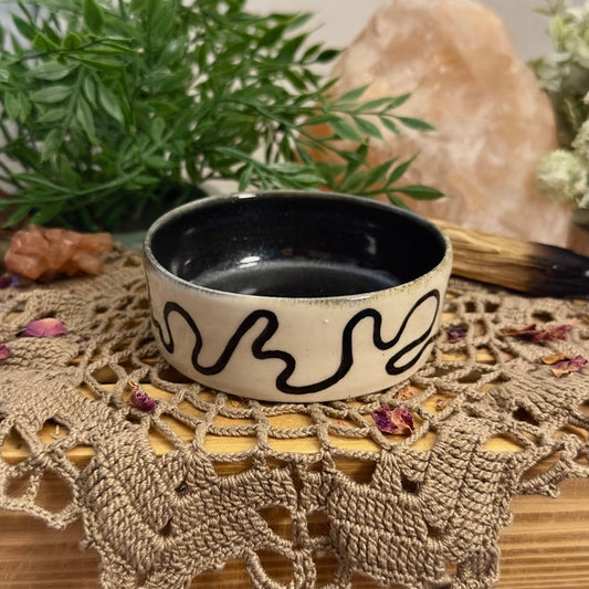 Winding Path - bowl
