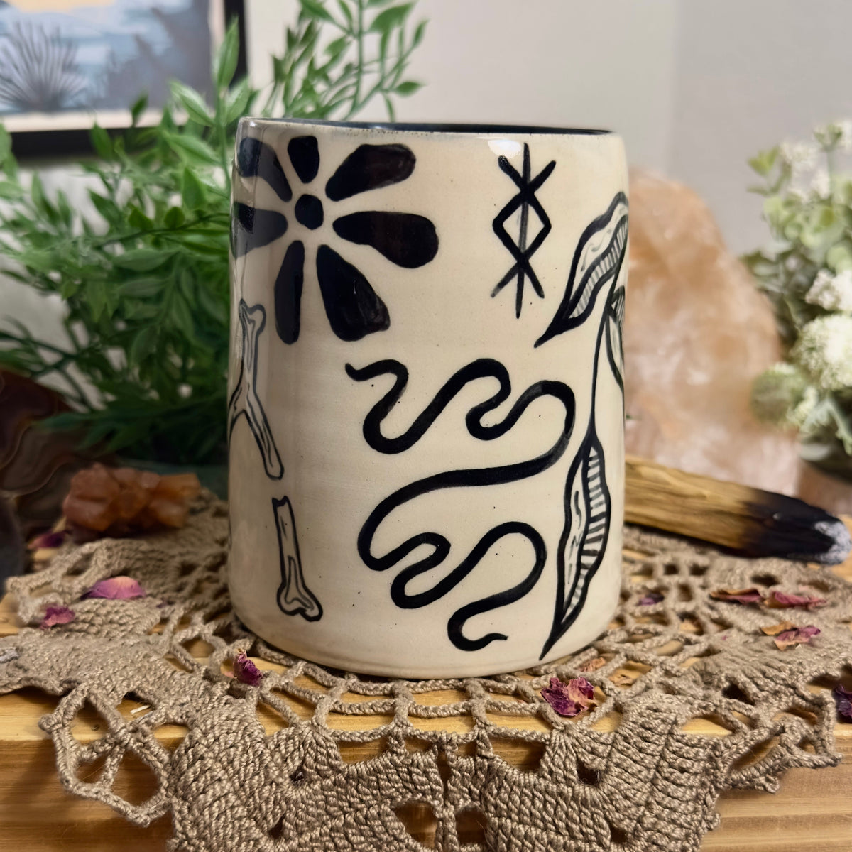 Flourishing - tumbler