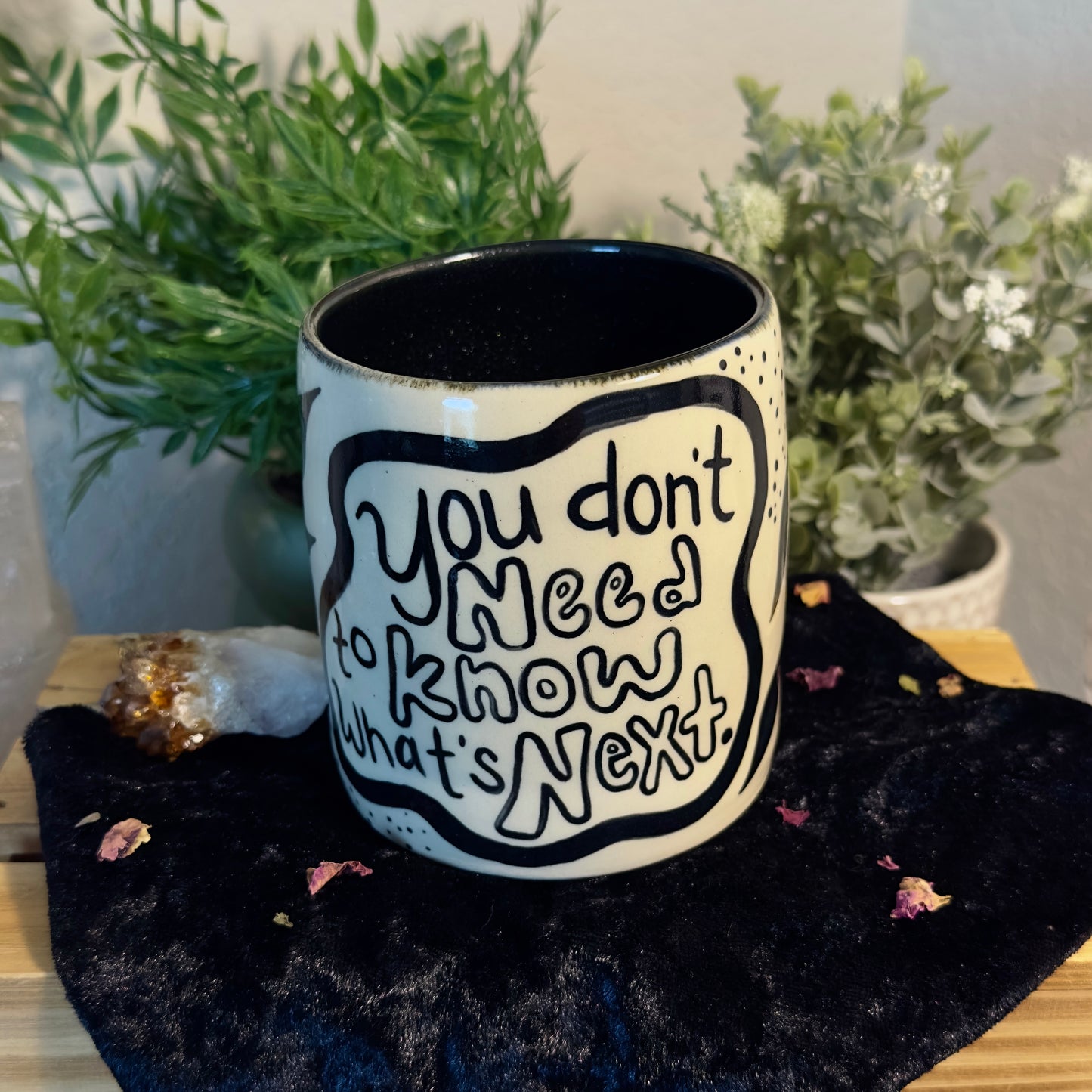 You don't need to know what's next - tumbler