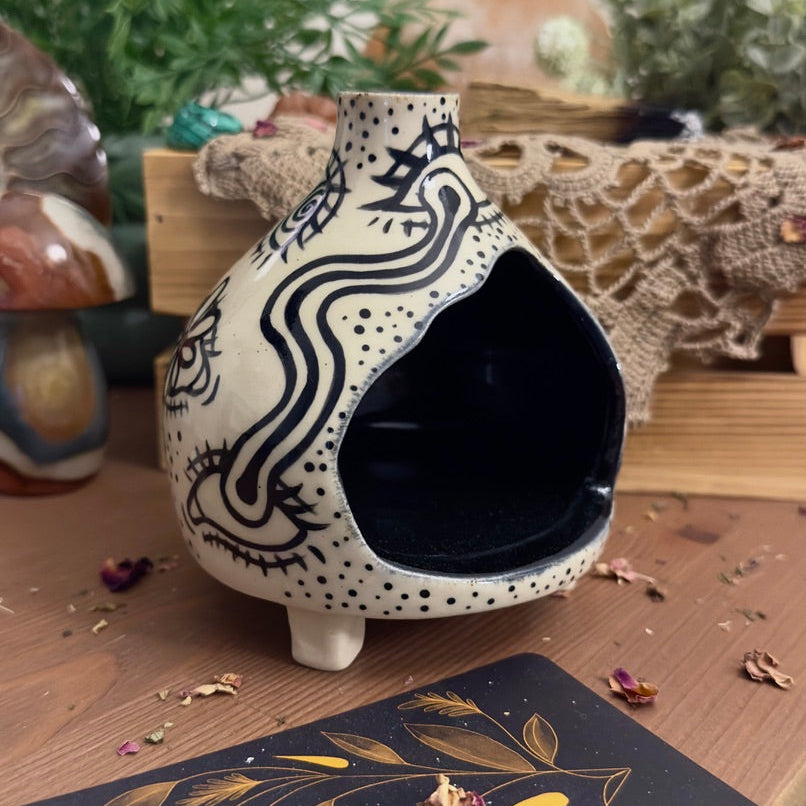 Vision.ary - chimenea