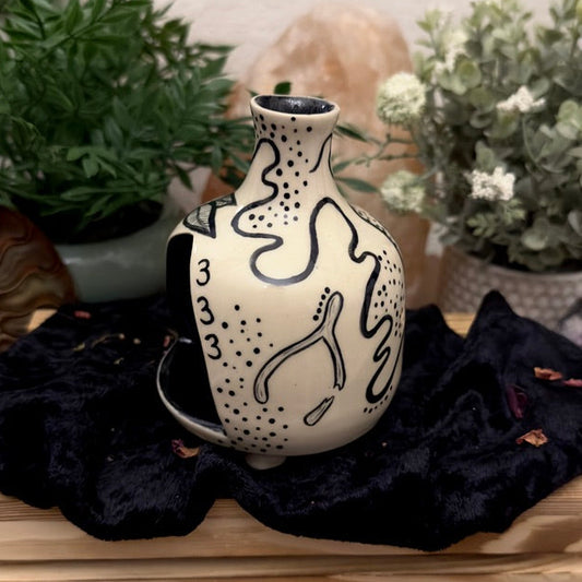 Ink & Earth - Divine Timing Chiminea