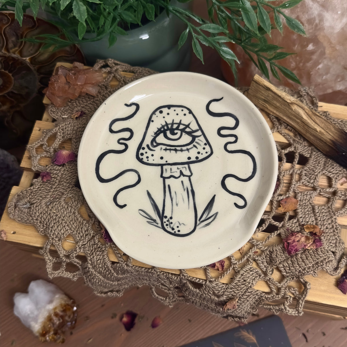 Mush Chillin' - spoon rest