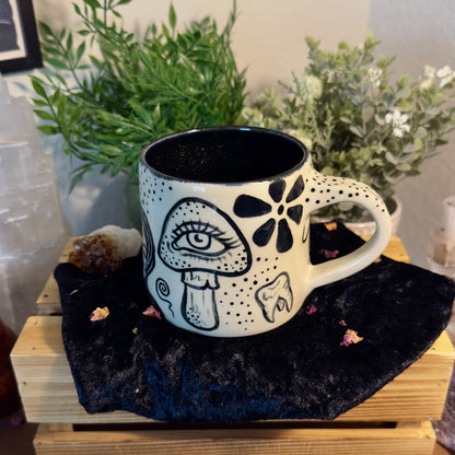 Message - mug