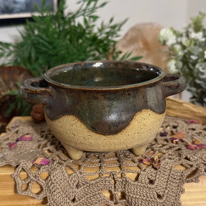 Brushed Metal - cauldron