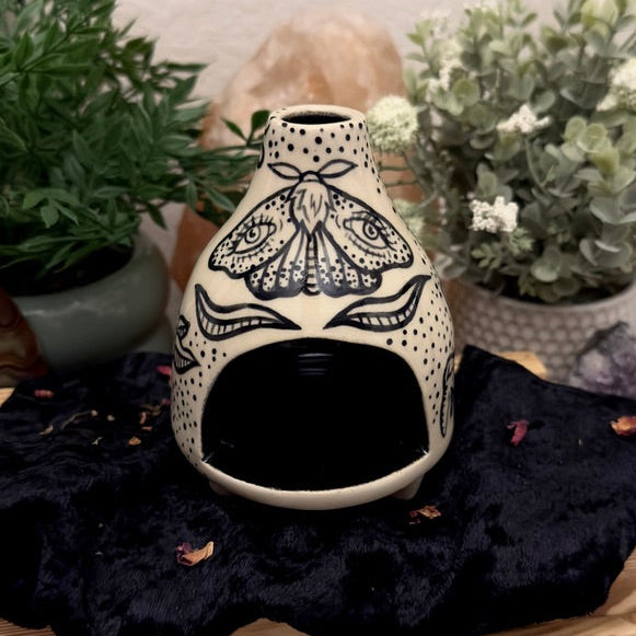 Wisdom in the Shift Chimenea