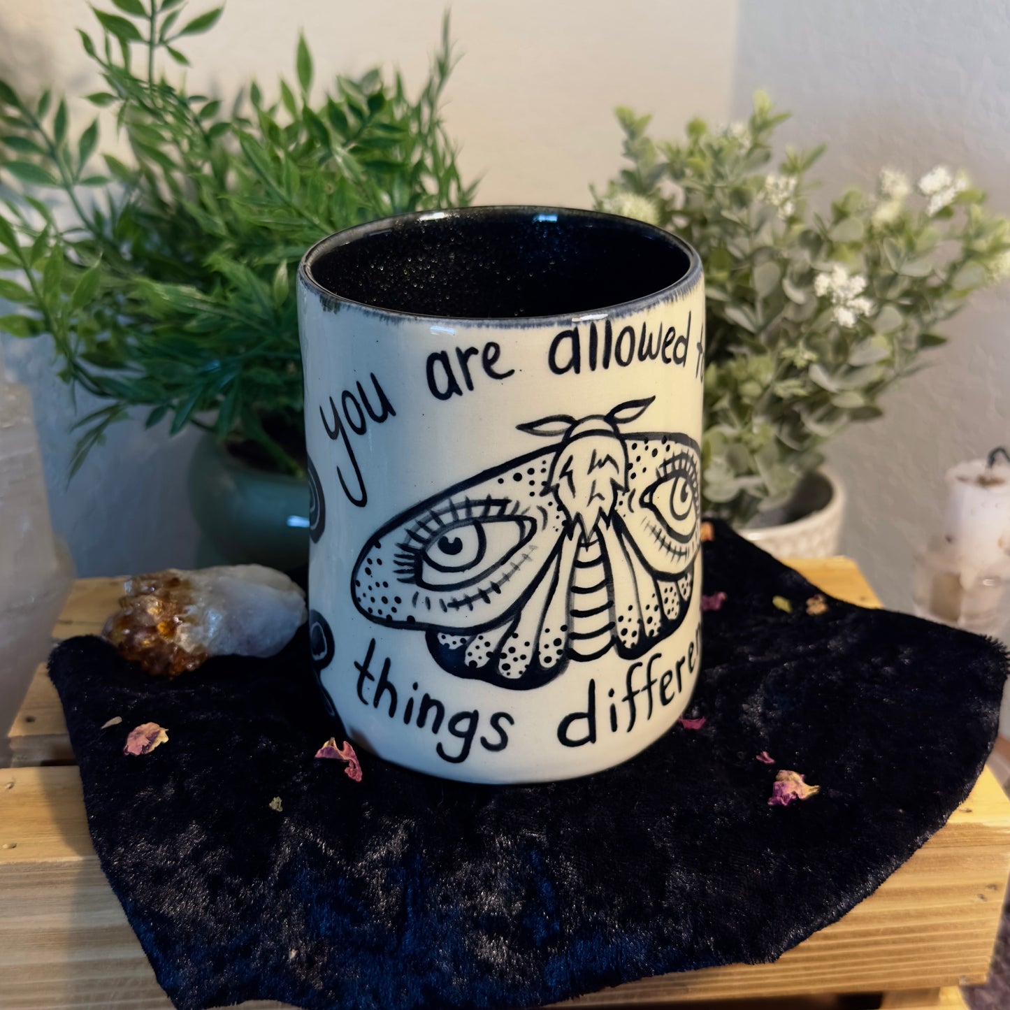 You are allowed to do things differently - tumbler