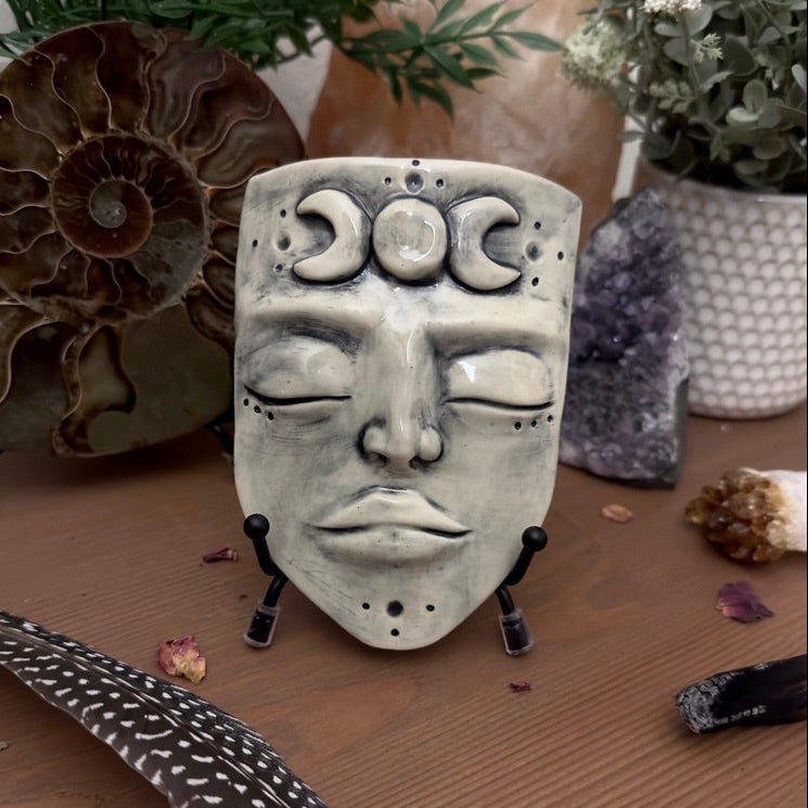 Triple Goddess Mask