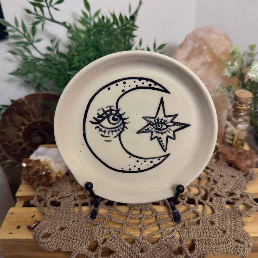 Celestial Chit-Chat spoon rest