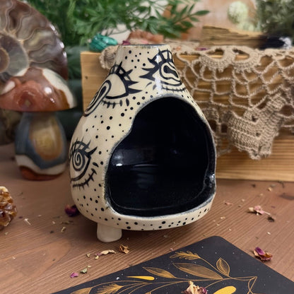 Eye See What You Did There - chimenea