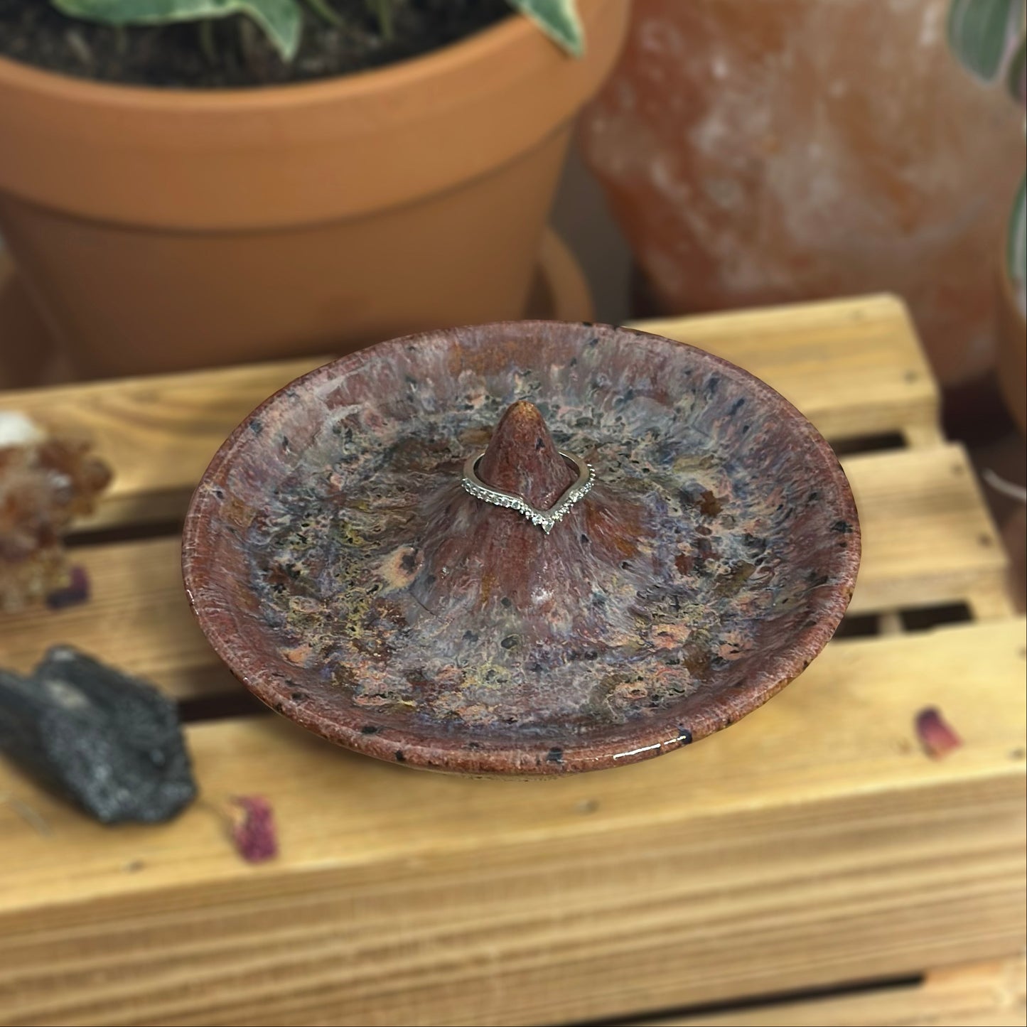 Entheogen - Ring Dish
