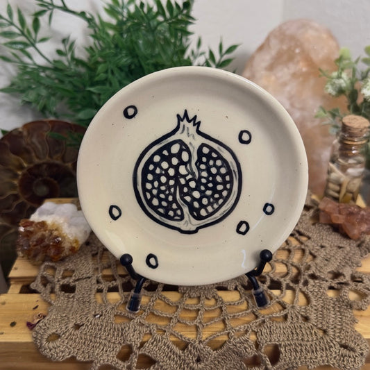 Pomegranate - spoon rest