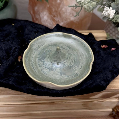 Green Tea Ring Dish