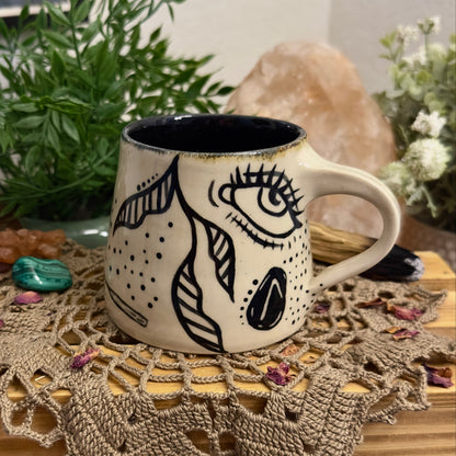 Interconnected - mug