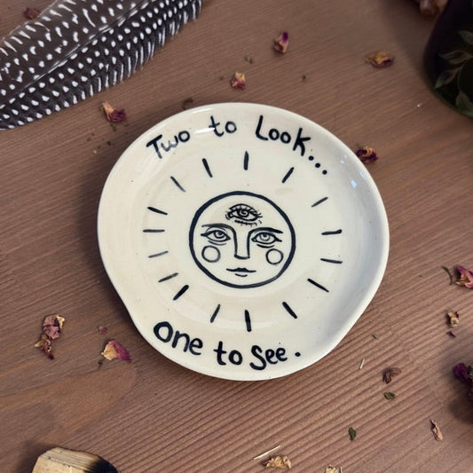 three eyes - spoon rest