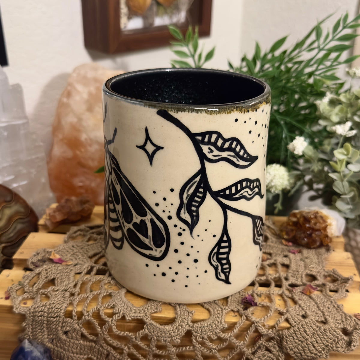 Rooted but Unchained - large tumbler