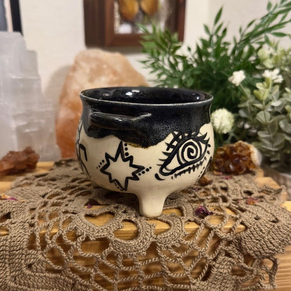 Unlock Abundance - cauldron