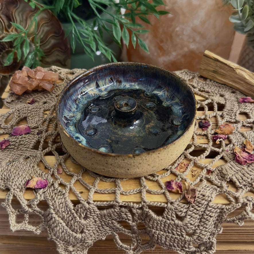 Lagoon - incense holder