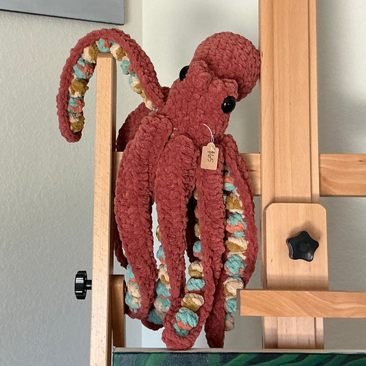 Orange Octopus