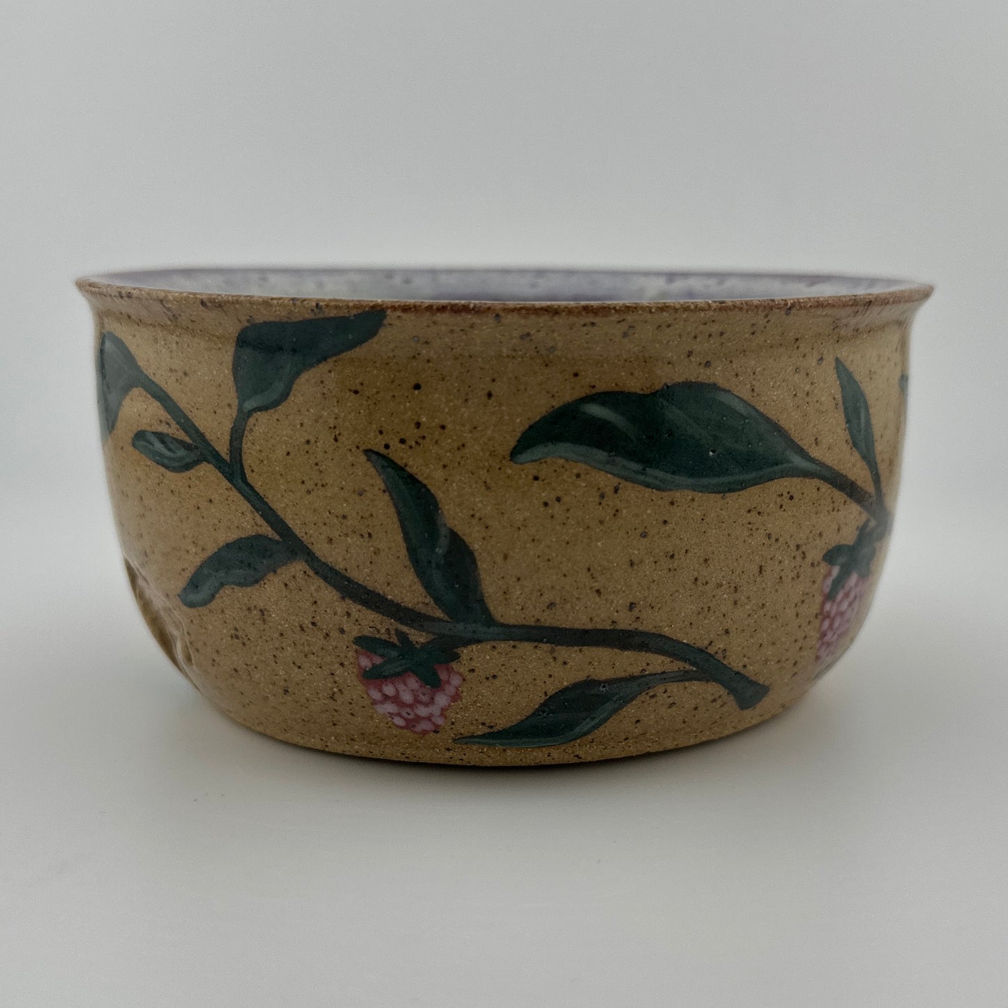 Raspberry Frost Bowl