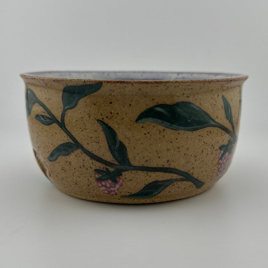 Raspberry Frost Bowl
