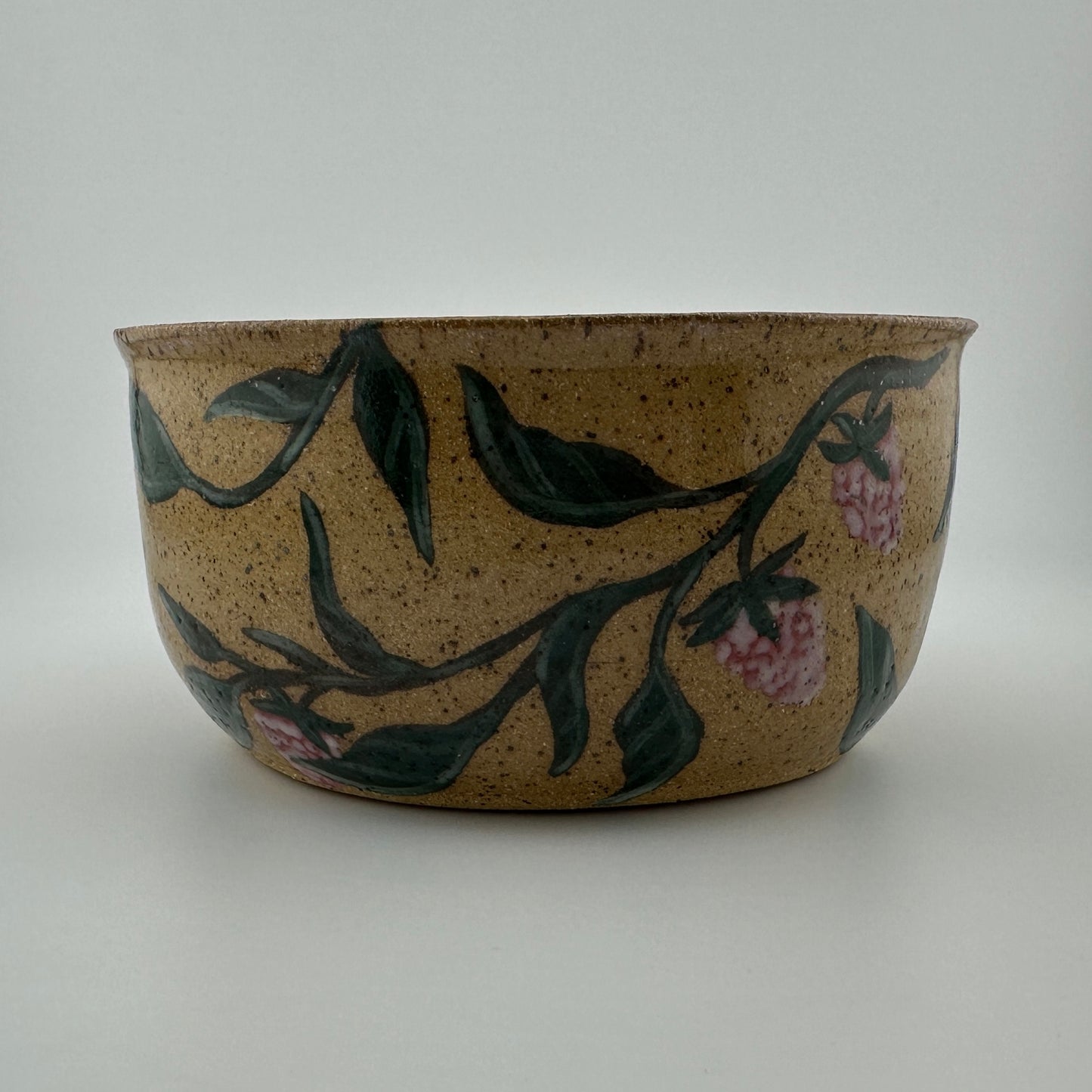 Raspberry Frost Bowl