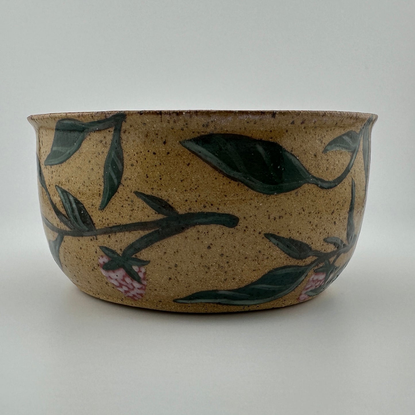 Raspberry Frost Bowl