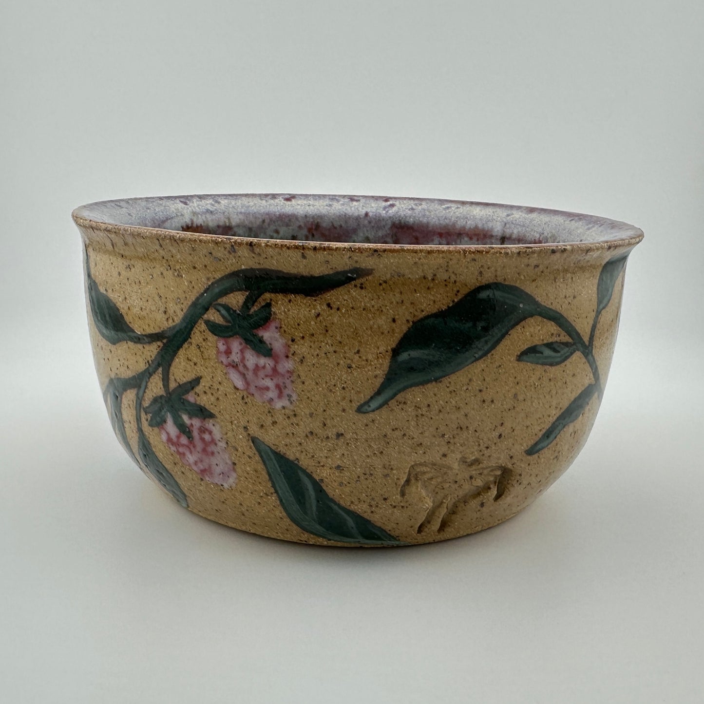 Raspberry Frost Bowl