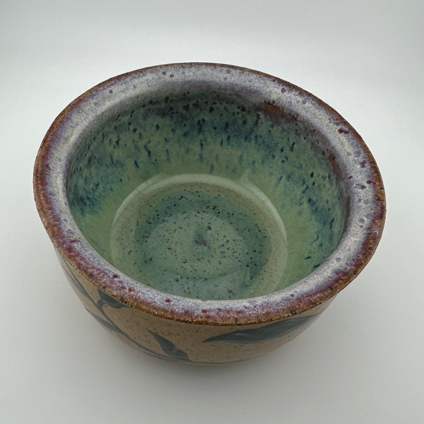 Raspberry Frost Bowl