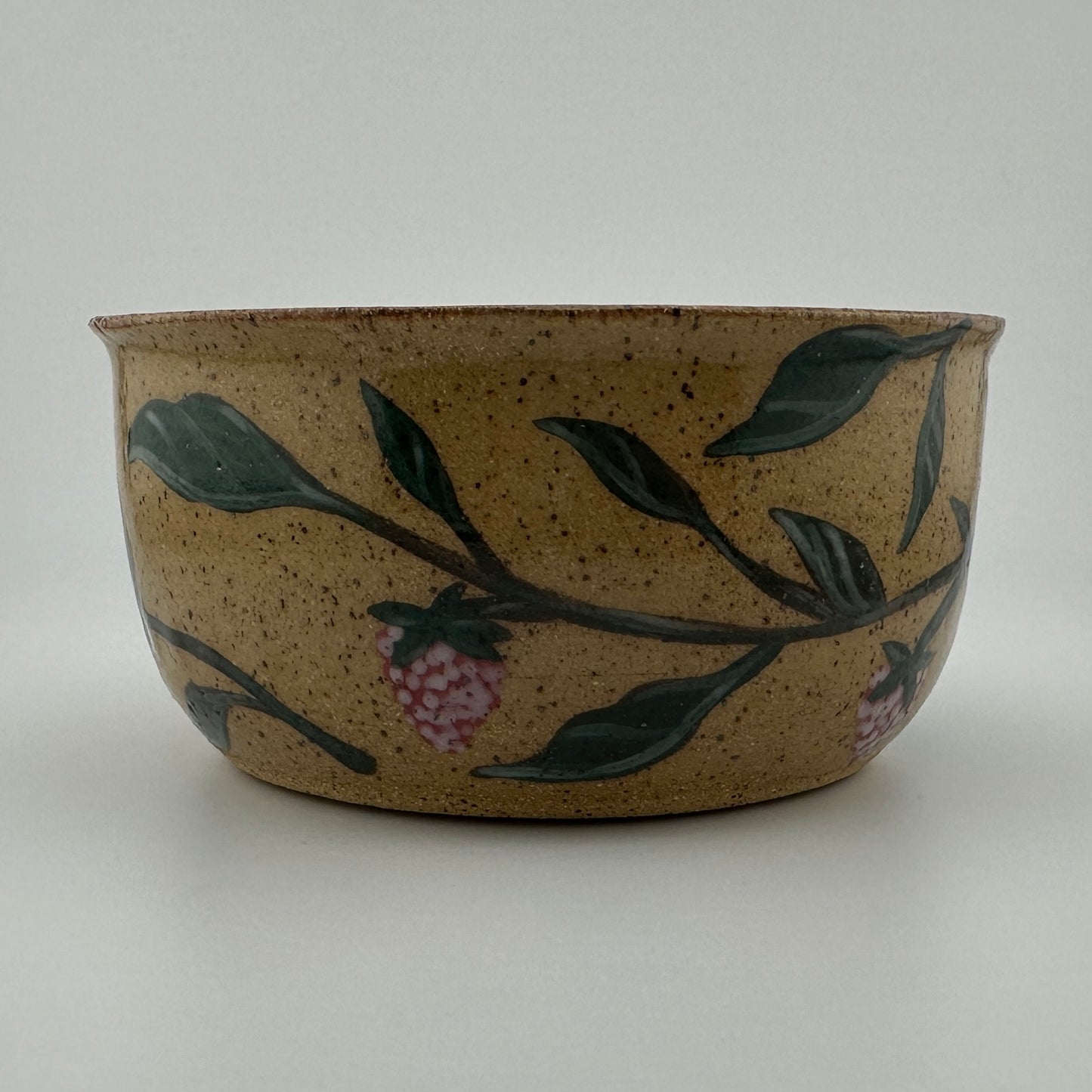 Raspberry Frost Bowl