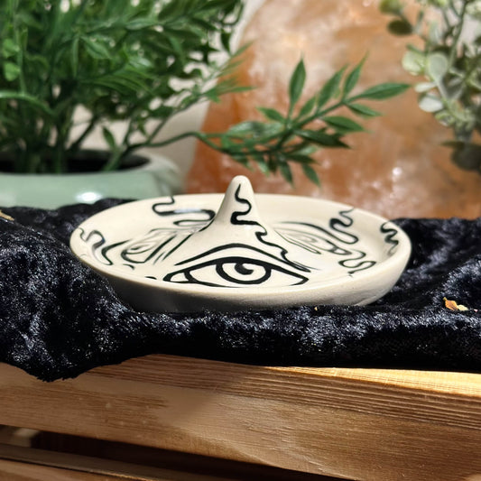 flowy sight - ring dish