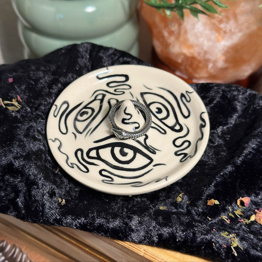 flowy sight - ring dish