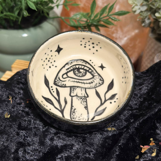 Shroom with a View - small bowl