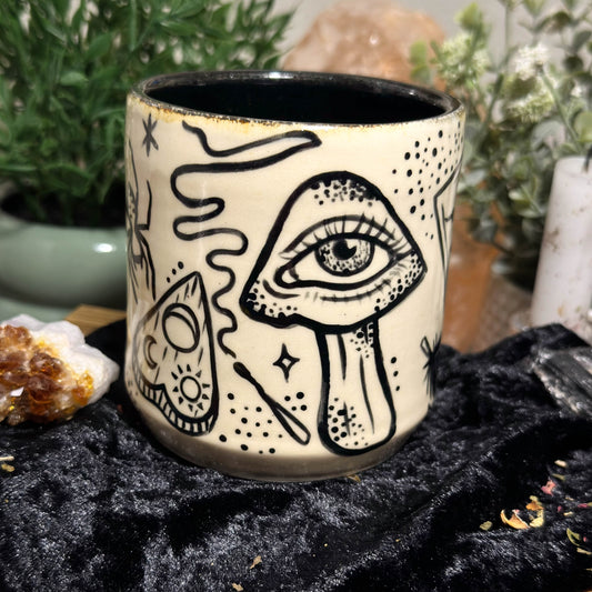 Leap & Receive - tumbler