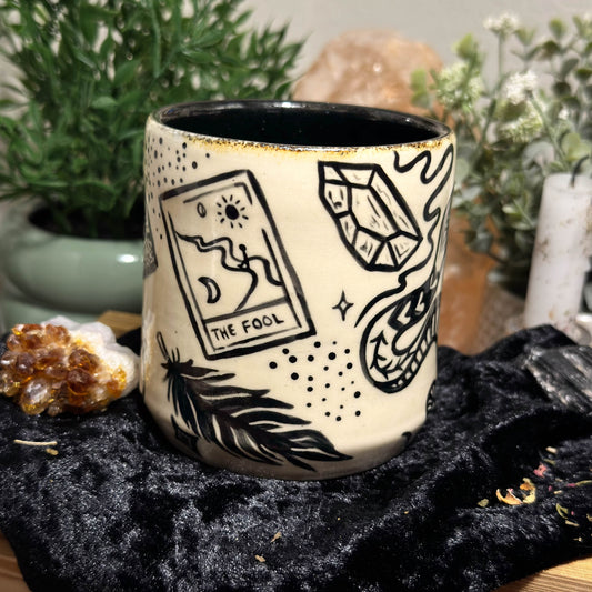 Leap & Receive - tumbler