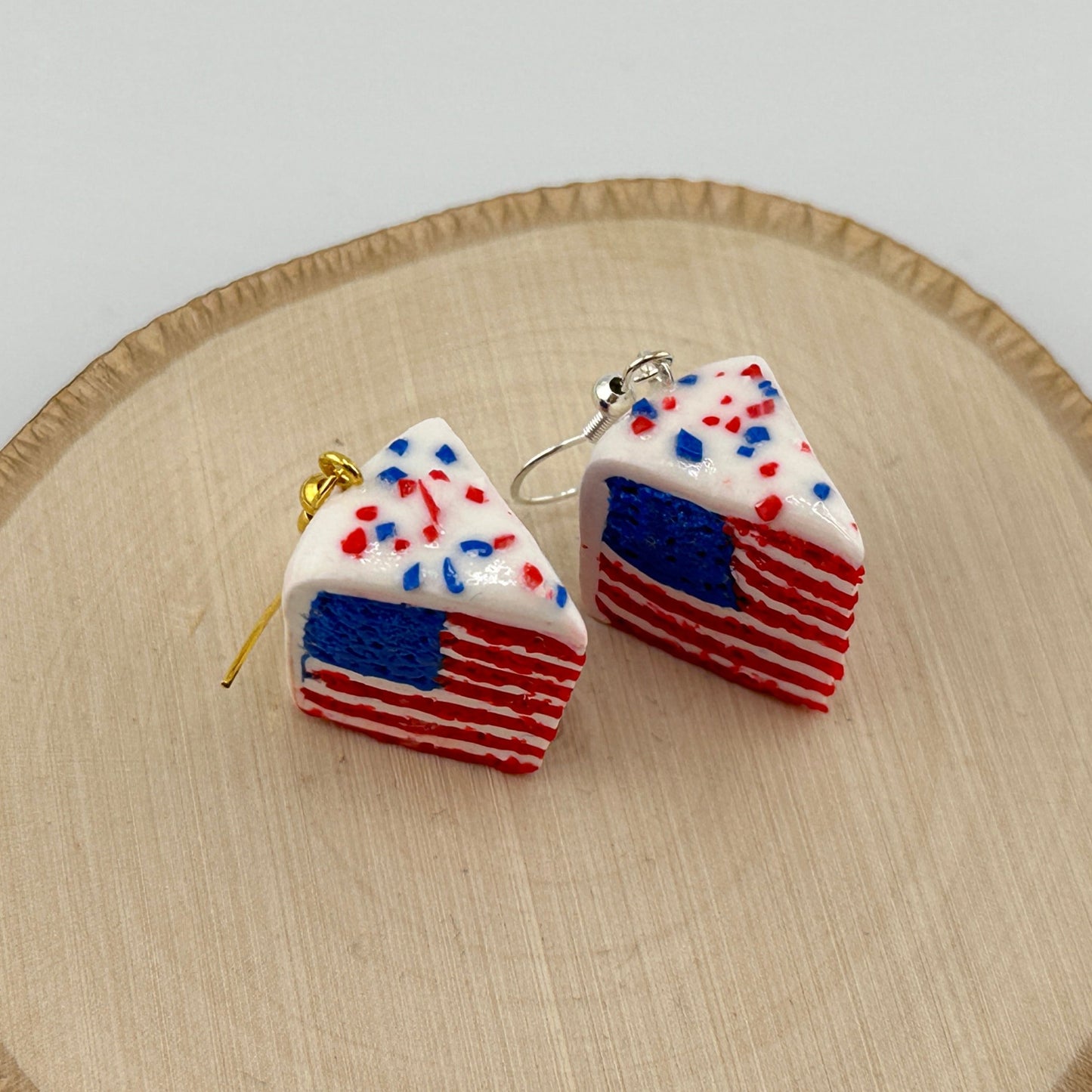 'Merica Cakes w/ Sprinkles