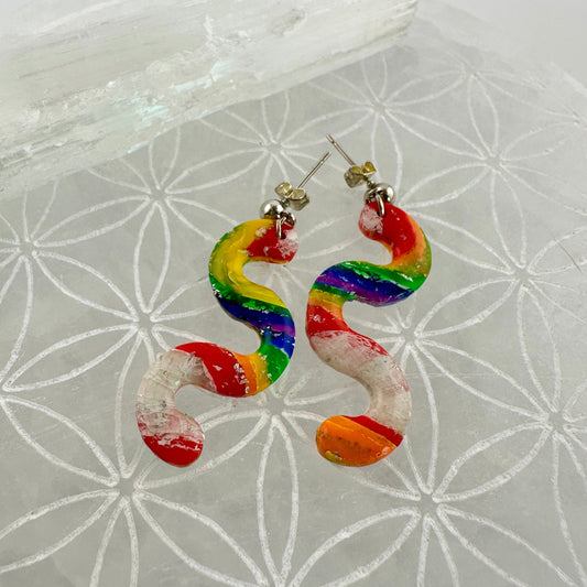 Rainbow Squiggles