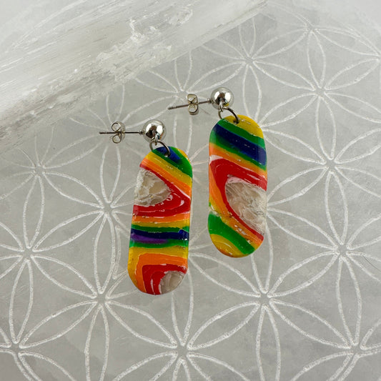 Rainbow Ovals