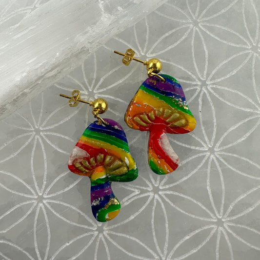 Rainbow Mushies