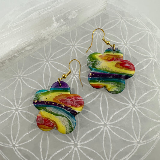 Rainbow Flowers