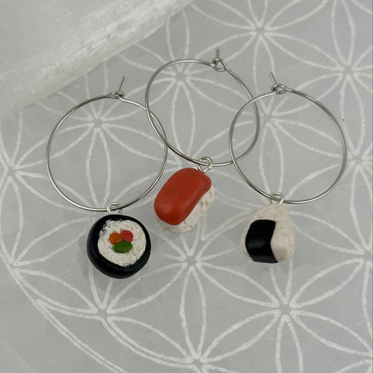 Wine Glass Charms