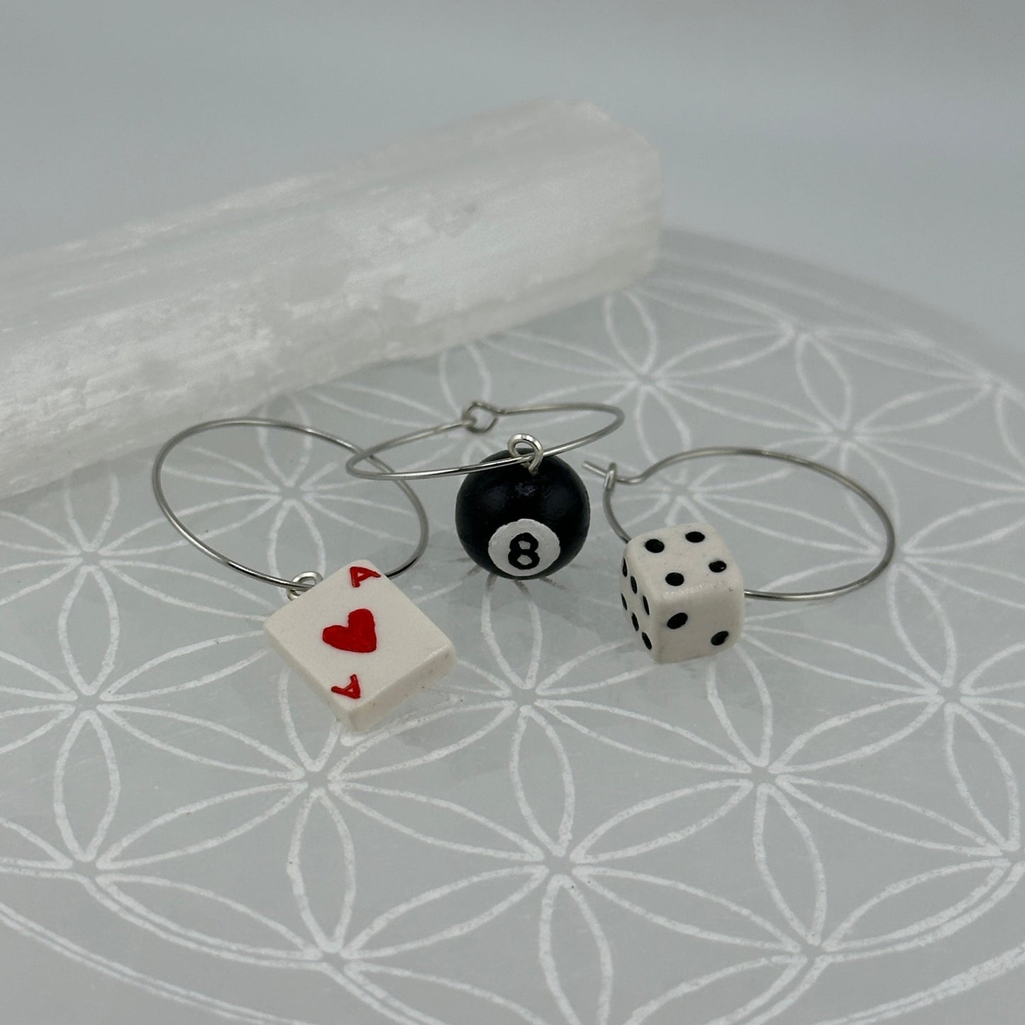 Wine Glass Charms