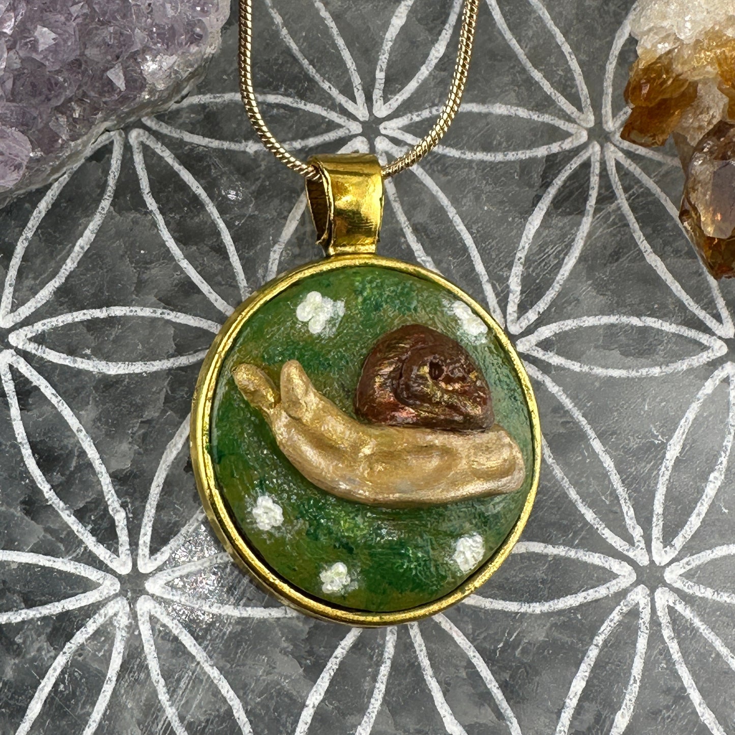 Pendants- Gold Collection