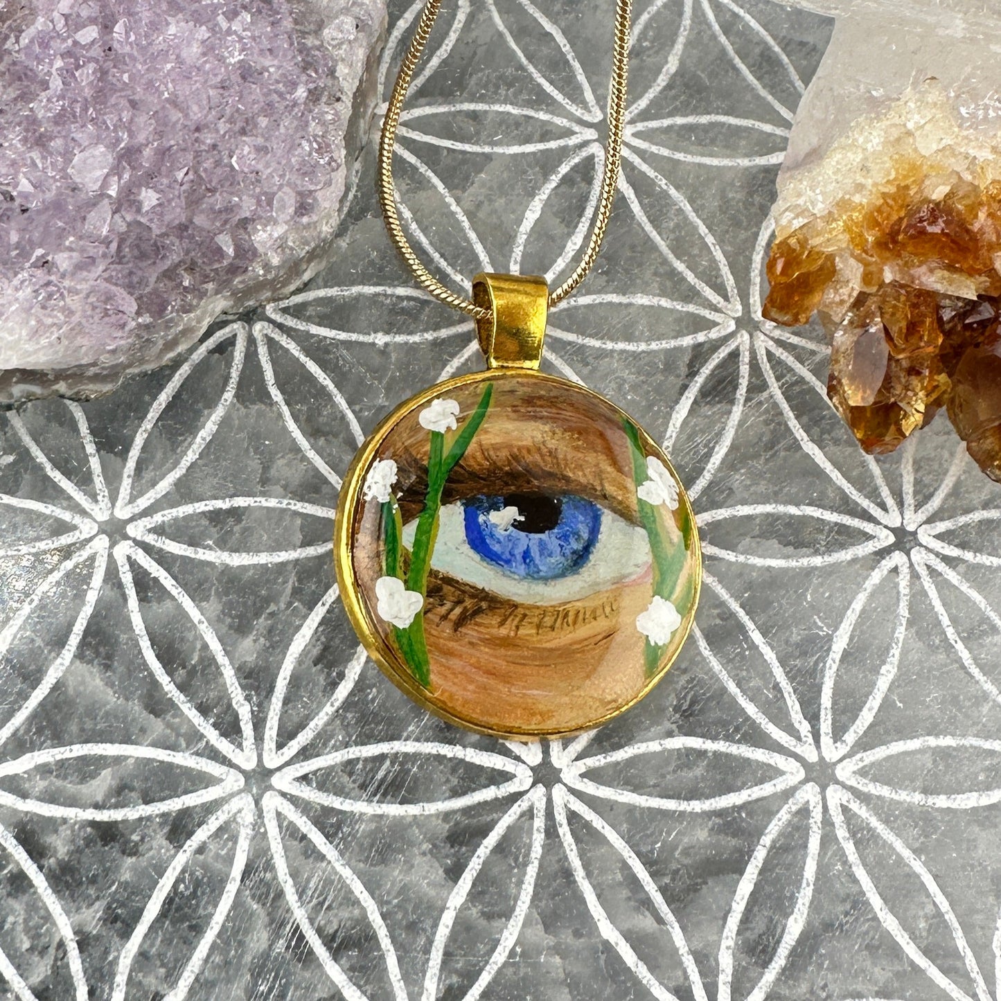 Pendants- Gold Collection
