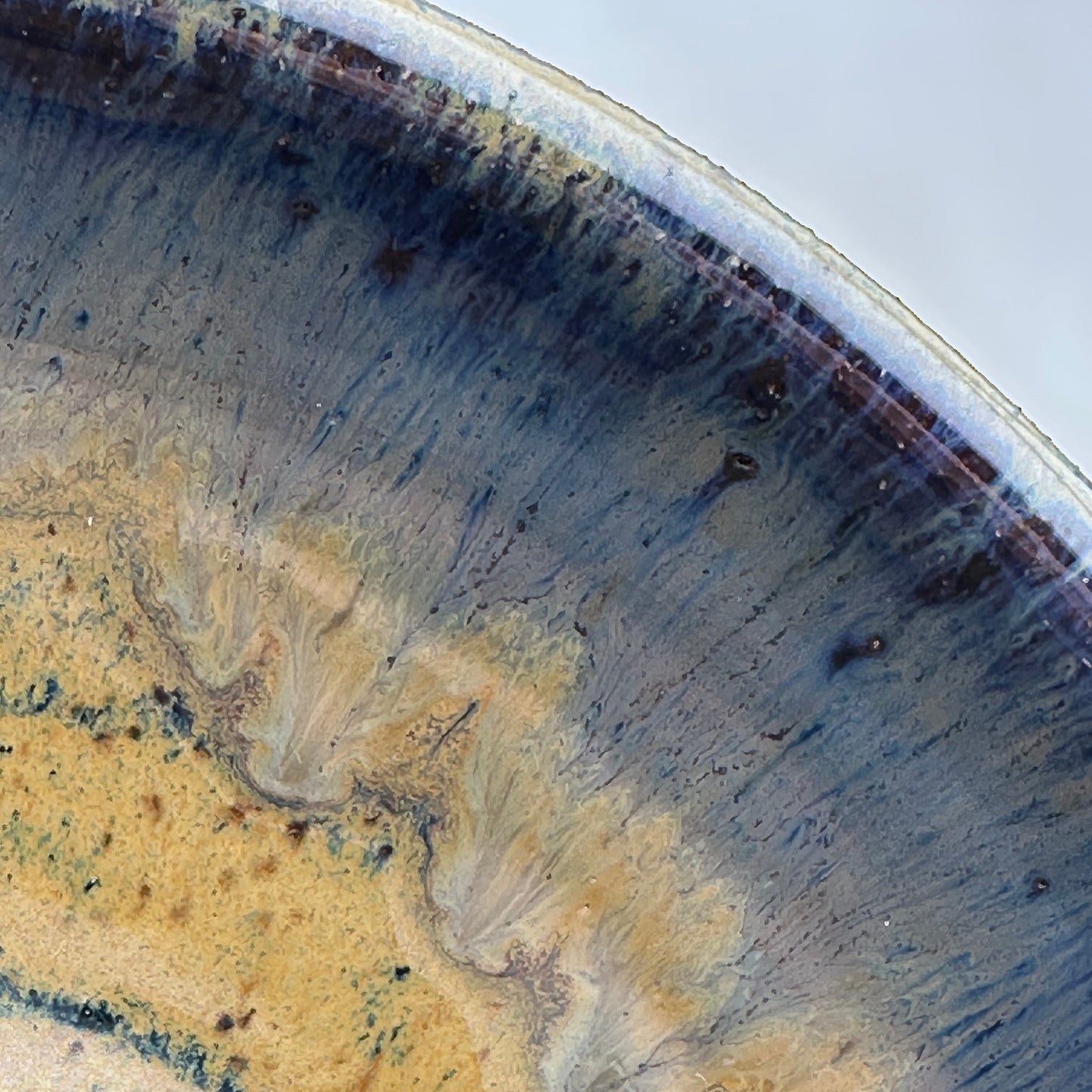 Medium Bowl - Autumn Flow