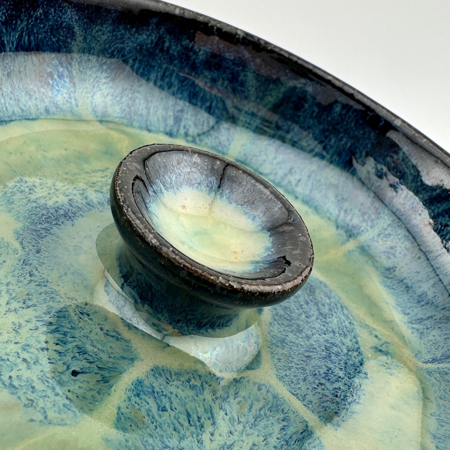 Ashtray- Frozen Pond