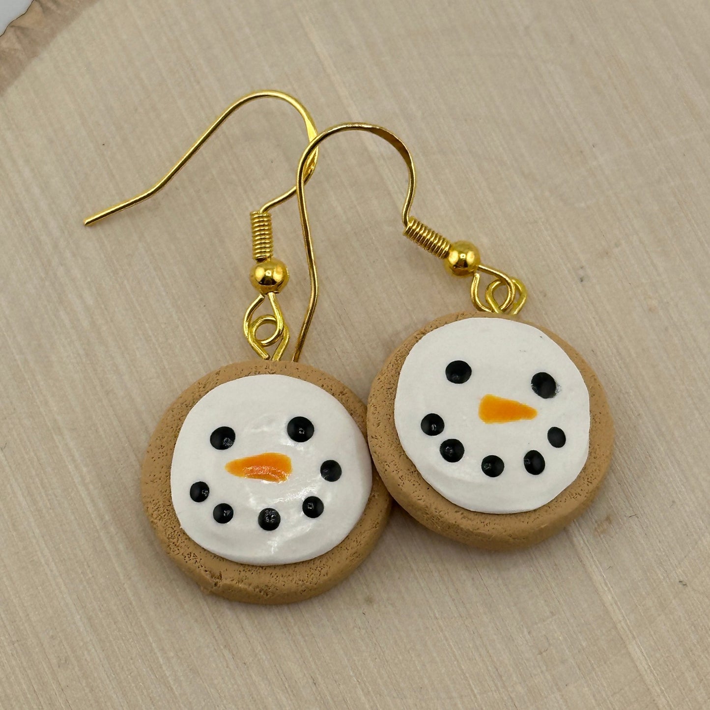 Snowman Sugar Cookies