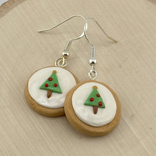 Christmas Tree Sugar Cookies